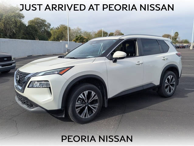 2023 Nissan Rogue SV FWD photo