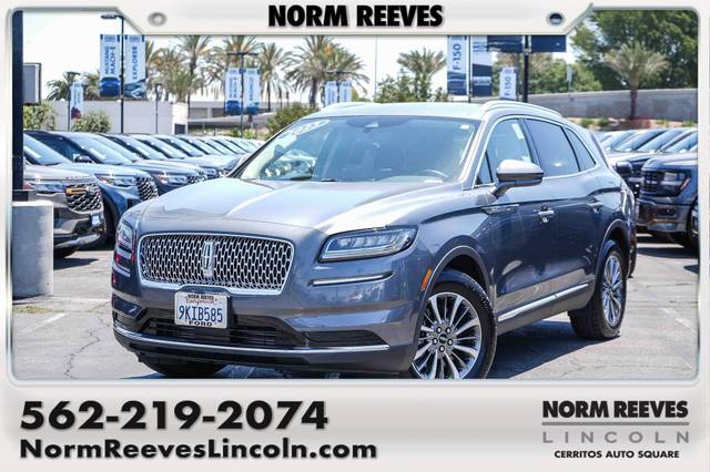 2023 Lincoln Nautilus Standard AWD photo