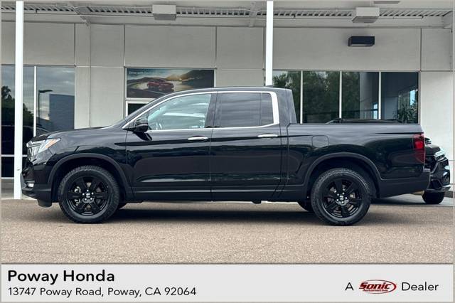 2023 Honda Ridgeline RTL-E AWD photo