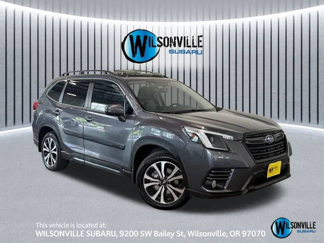 2023 Subaru Forester Limited AWD photo