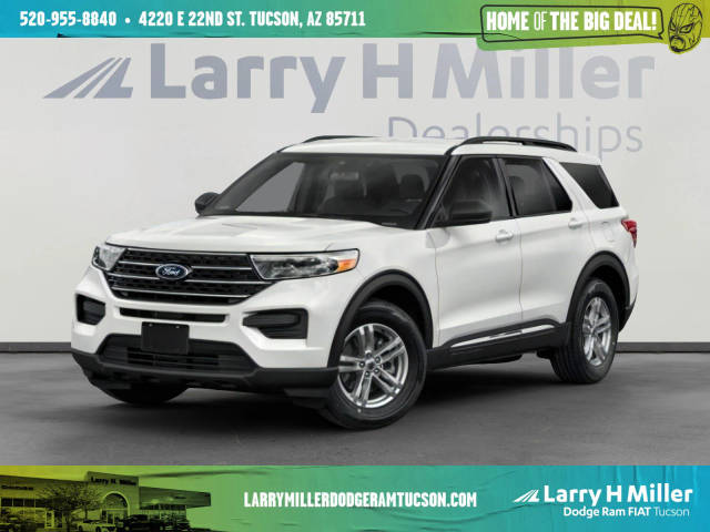 2022 Ford Explorer XLT RWD photo