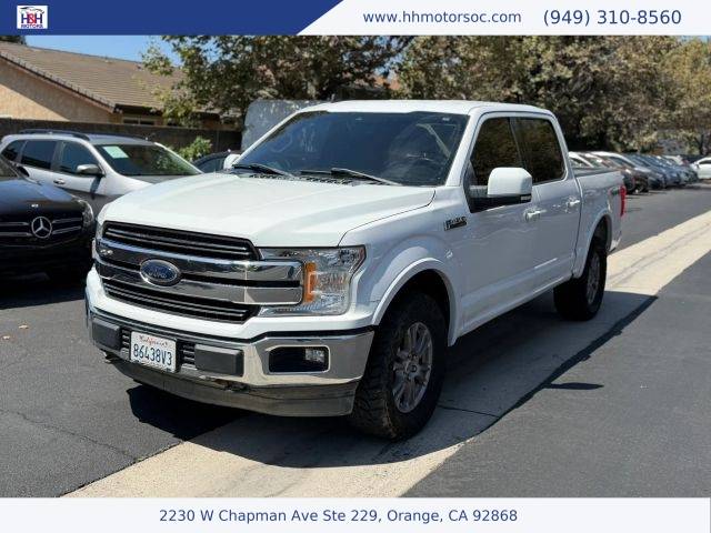 2020 Ford F-150 LARIAT 4WD photo