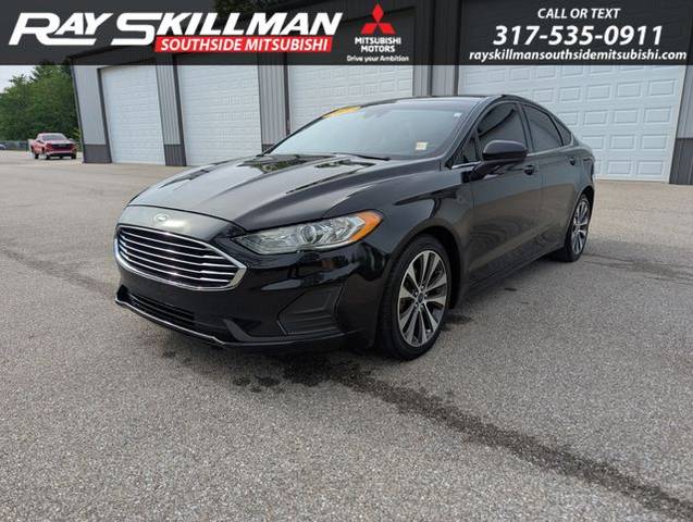 2020 Ford Fusion SE AWD photo