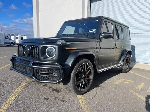 2021 Mercedes-Benz G-Class AMG G 63 AWD photo