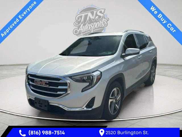 2021 GMC Terrain SLT FWD photo