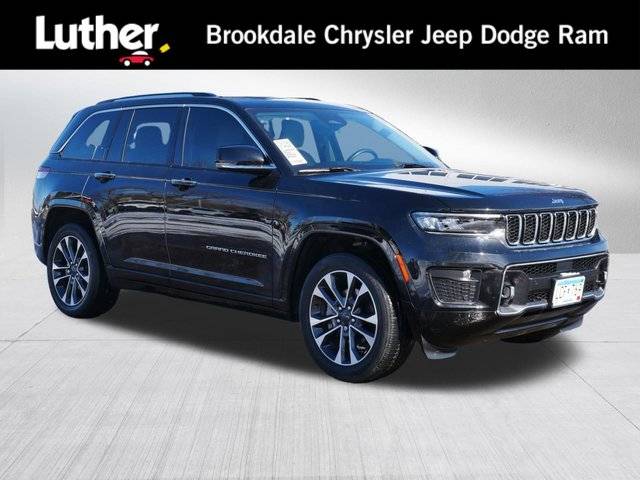 2022 Jeep Grand Cherokee Overland 4WD photo