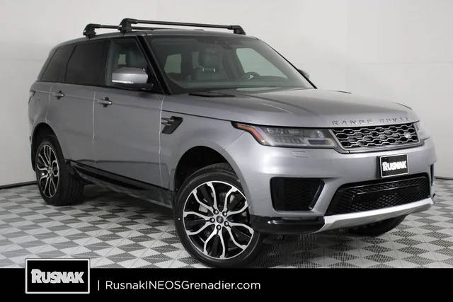 2022 Land Rover Range Rover Sport HSE Silver Edition AWD photo