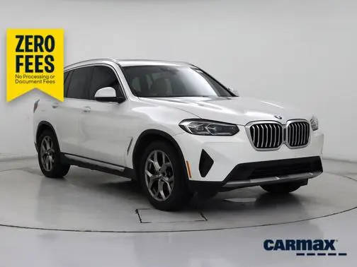 2022 BMW X3 sDrive30i RWD photo