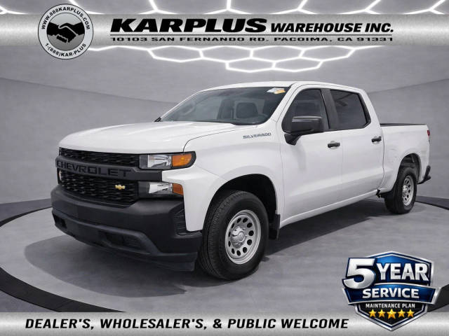 2021 Chevrolet Silverado 1500 Work Truck RWD photo