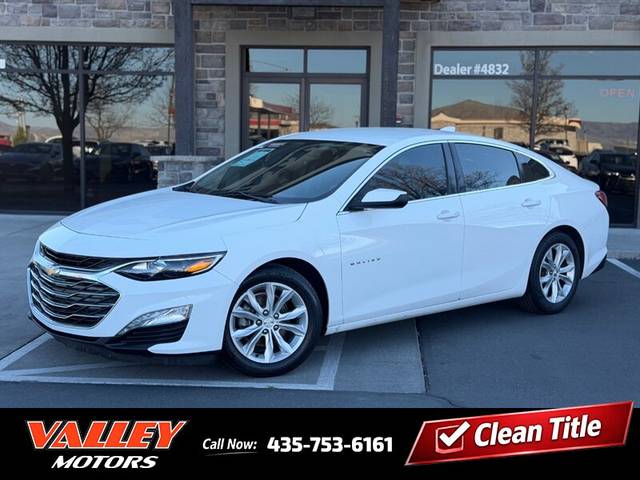 2020 Chevrolet Malibu LT FWD photo