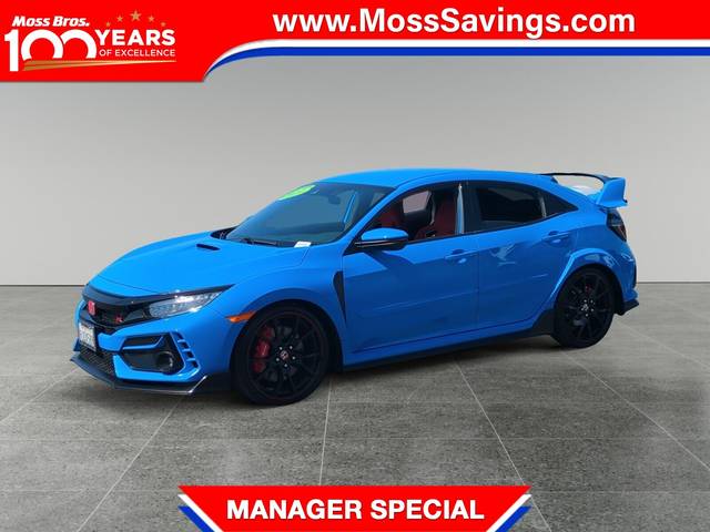 2020 Honda Civic R Type Touring FWD photo