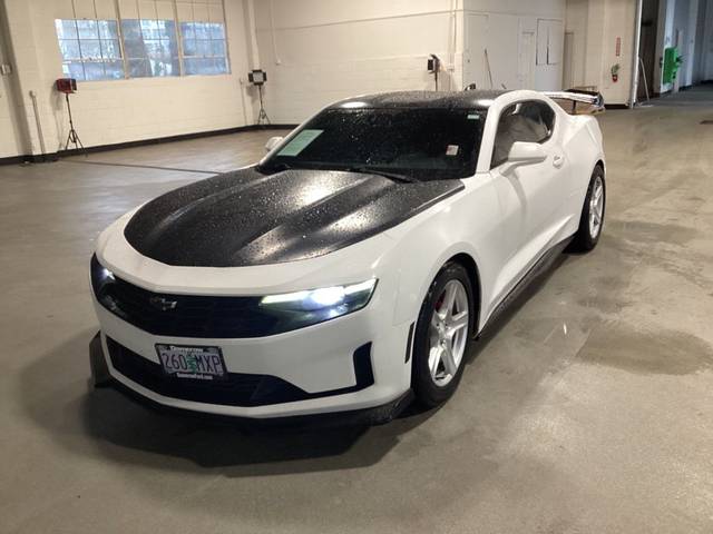 2020 Chevrolet Camaro 1LT RWD photo