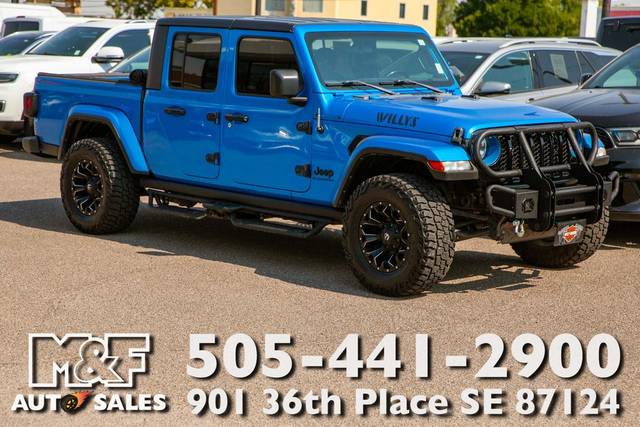 2021 Jeep Gladiator Willys 4WD photo