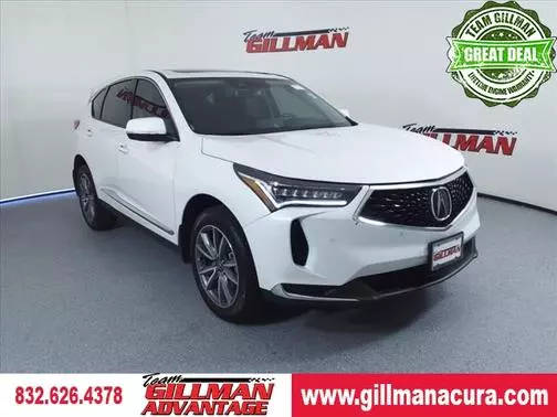 2023 Acura RDX w/Technology Package AWD photo