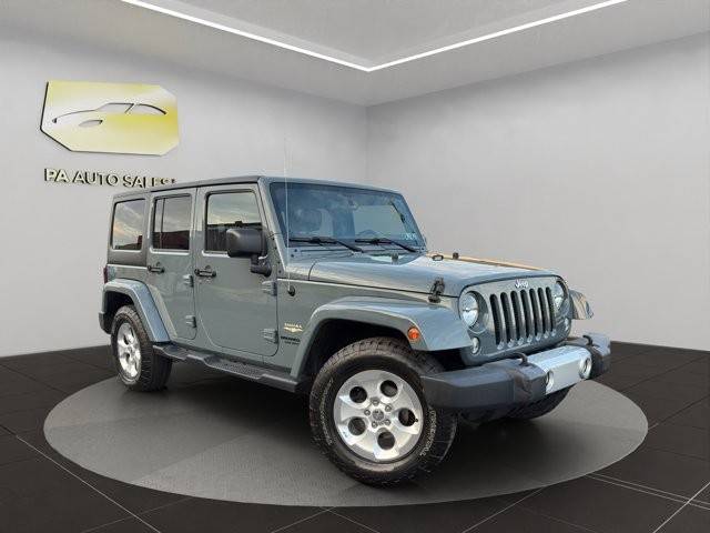 2015 Jeep Wrangler Unlimited Sahara 4WD photo