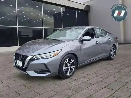 2021 Nissan Sentra SV FWD photo