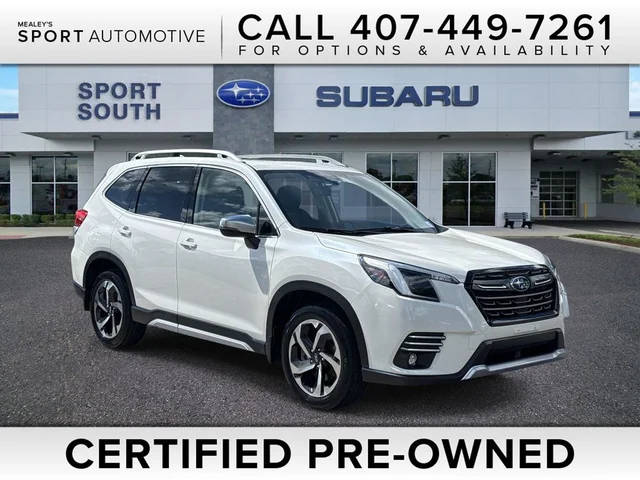 2023 Subaru Forester Touring AWD photo