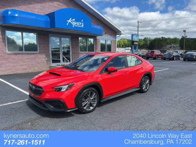 2023 Subaru WRX AWD photo