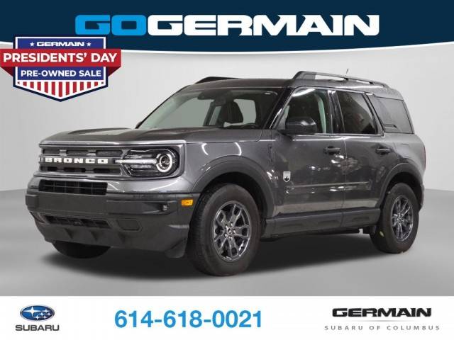 2023 Ford Bronco Sport Big Bend 4WD photo