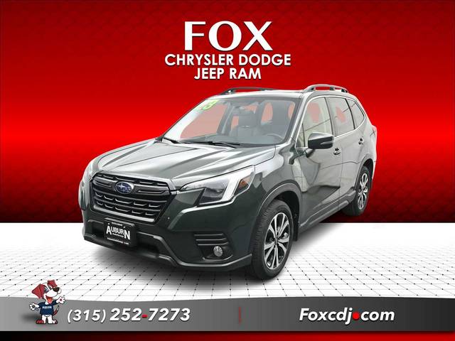 2023 Subaru Forester Limited AWD photo