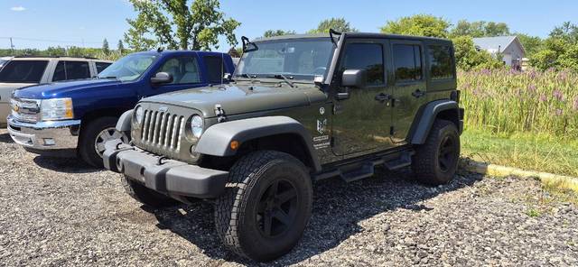 2015 Jeep Wrangler Unlimited Sport 4WD photo
