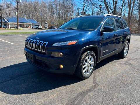 2015 Jeep Cherokee Latitude 4WD photo