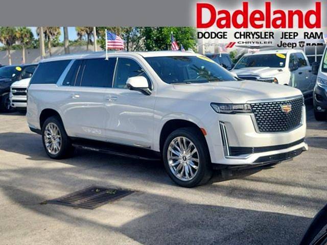 2023 Cadillac Escalade ESV 4WD Premium Luxury 4WD photo