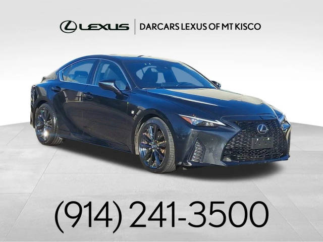 2023 Lexus IS IS 350 F SPORT RWD photo