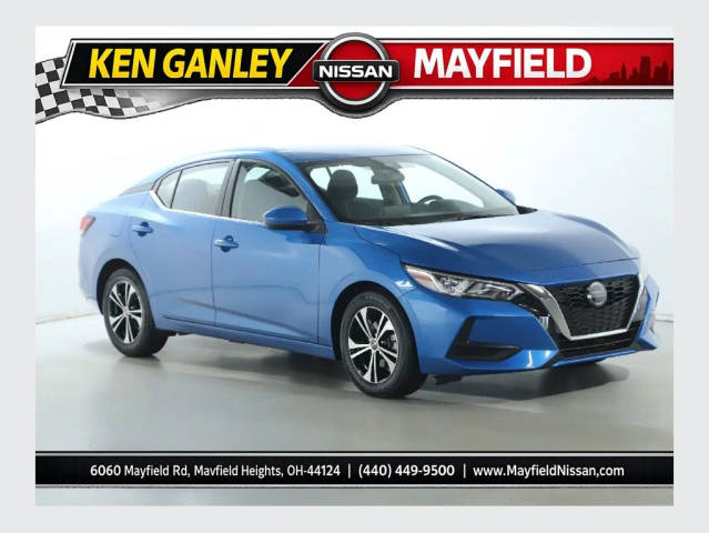 2023 Nissan Sentra SV FWD photo
