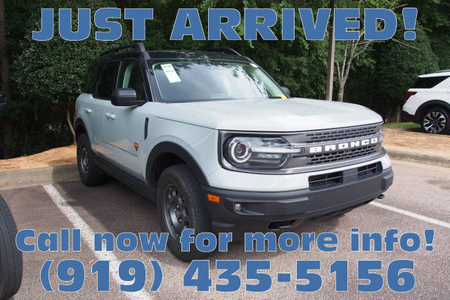 2023 Ford Bronco Sport Badlands 4WD photo