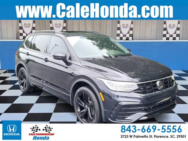 2023 Volkswagen Tiguan SE R-Line Black FWD photo
