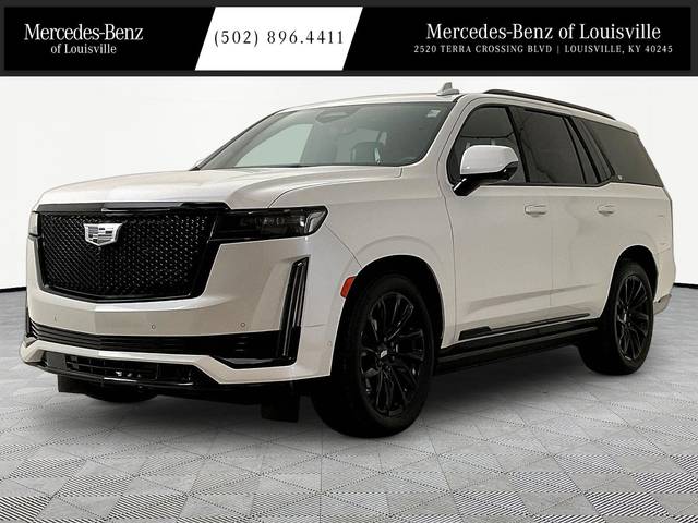 2023 Cadillac Escalade 4WD Sport Platinum 4WD photo