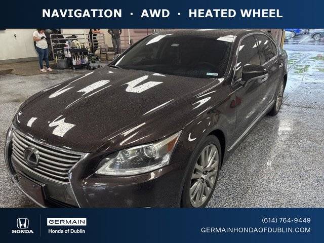 2015 Lexus LS AWD photo