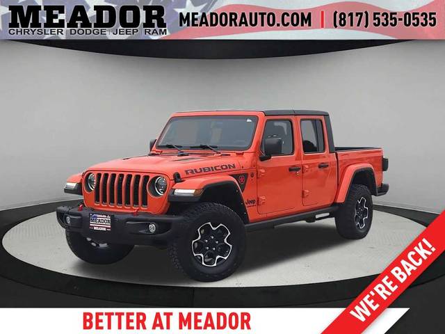 2023 Jeep Gladiator Rubicon 4WD photo