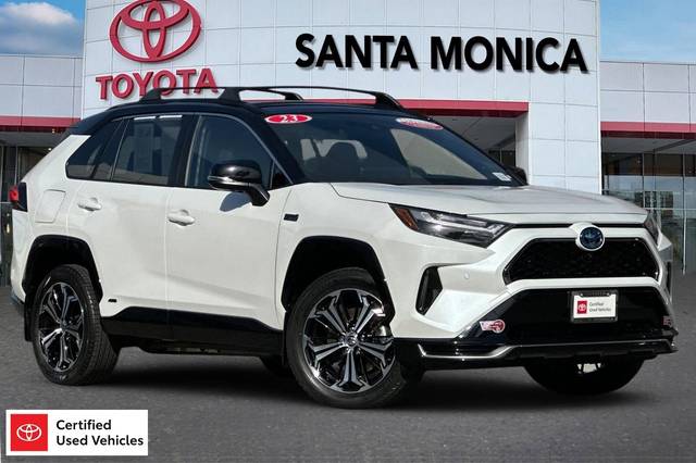 2023 Toyota RAV4 Prime XSE AWD photo