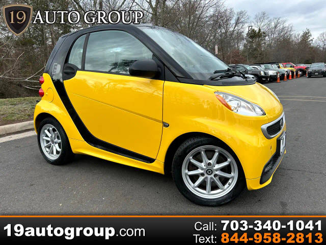 2015 Smart fortwo Passion RWD photo