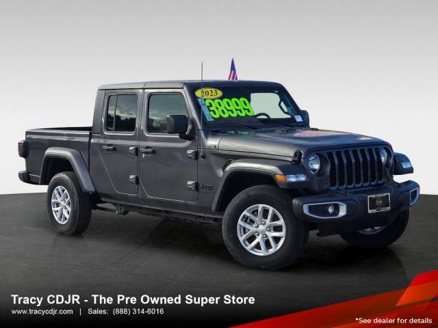 2023 Jeep Gladiator Sport S 4WD photo