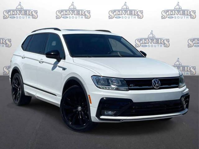 2021 Volkswagen Tiguan SE R-Line Black FWD photo