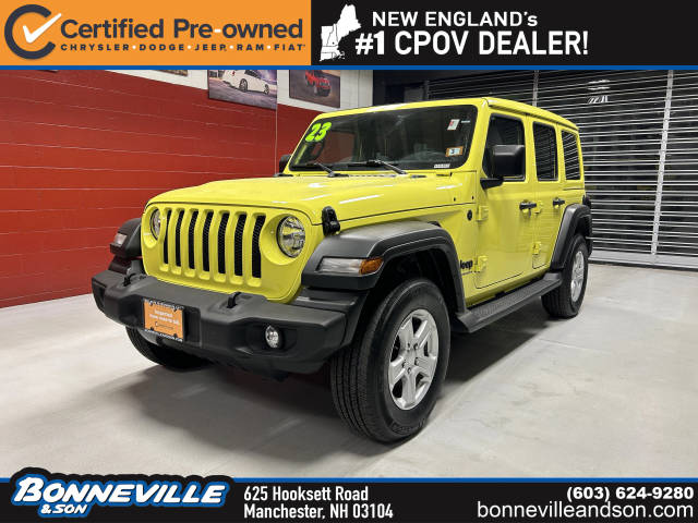 2023 Jeep Wrangler Unlimited Sport S 4WD photo