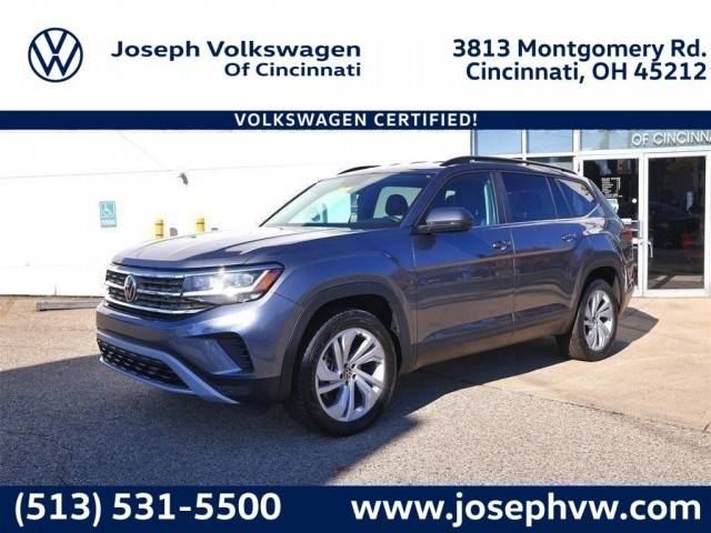 2022 Volkswagen Atlas 3.6L V6 SE w/Technology AWD photo