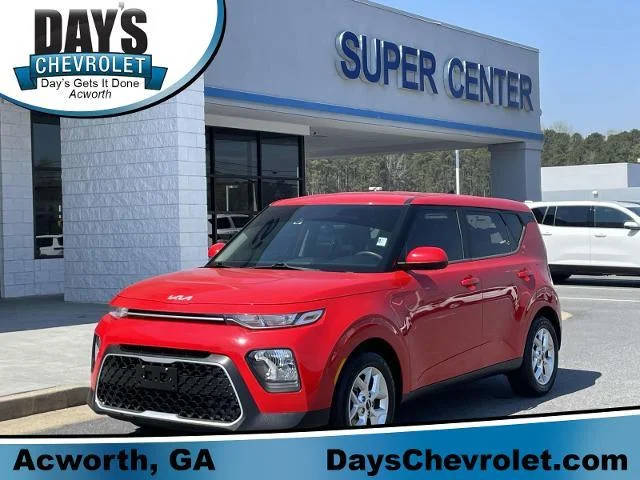 2022 Kia Soul LX FWD photo