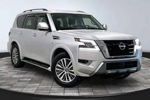 2021 Nissan Armada SL 4WD photo