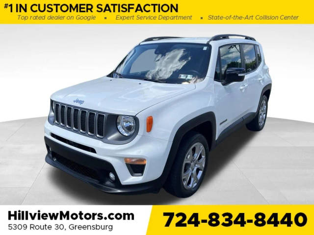 2022 Jeep Renegade Limited 4WD photo