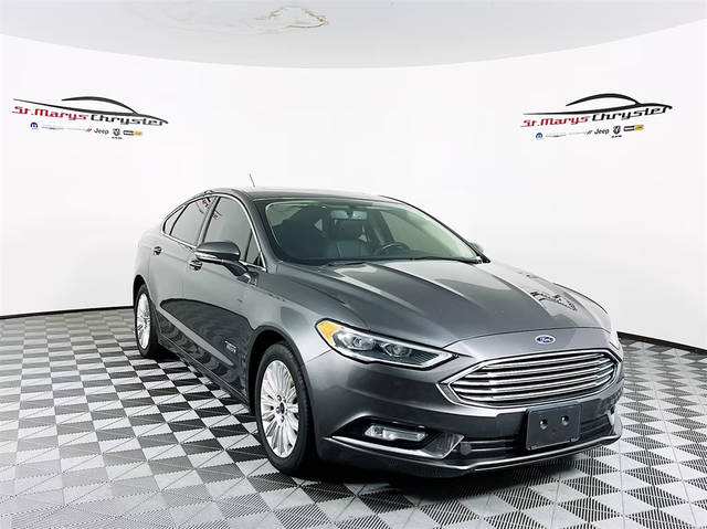 2018 Ford Fusion Energi Titanium FWD photo