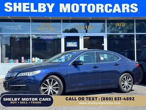 2015 Acura TLX Tech FWD photo