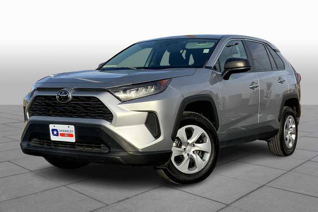 2022 Toyota RAV4 LE AWD photo