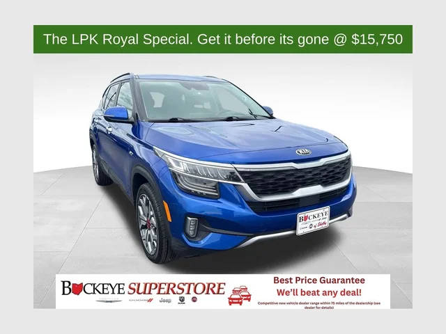 2021 Kia Seltos SX AWD photo