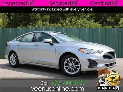 2020 Ford Fusion SE FWD photo