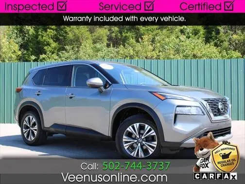 2021 Nissan Rogue SV AWD photo