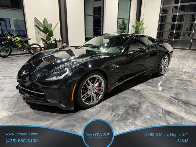 2017 Chevrolet Corvette 2LT RWD photo